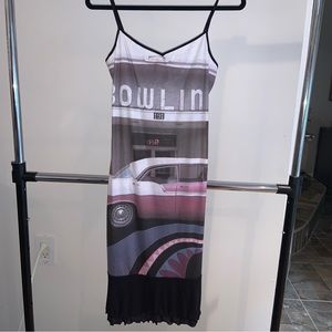 Limited Edition SUVA Designs Bowling Chevy Slip Dress